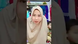 Gamis Tunik Kaftan barang import lelang murah
