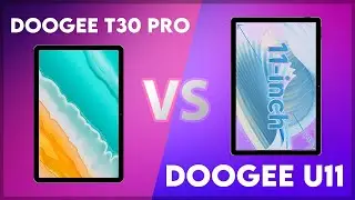 DOOGEE T30 PRO vs Doogee U11 Technical Comparison