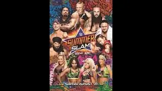SummerSlam 2017 REVIEW!: 4Way for the TItle! Brock-Strowman-Joe-Reigns