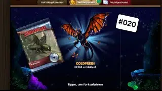 Erstes Portal (viele Pakete) + Klassisches Paket😁 #020 Dragons: Aufstieg von Berg