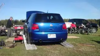 MK4 R32 Supercharge HPA dyno run Sound VR6 3.2