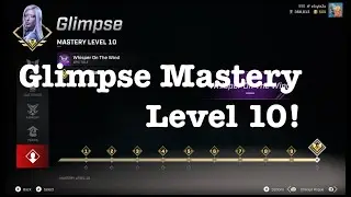 Glimpse Level 10 Mastery! #RogueCompany #RoCo #Glimpse