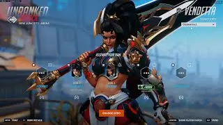 Vendetta Gameplay (No Commentary) Overwatch (PC 1440p 60fps)