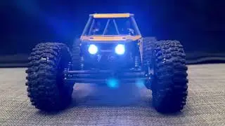 UDIRC UCX2405 PRO 1/24 RC Crawler, 4 wheel steering, brushless; mod 1.0: check the description