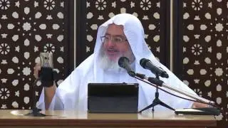 05- شرح حديث (أَخَذَ اللهُ تَبَارَكَ وَتَعَالَى الْمِيثَاقَ مِنْ ظَهْرِ آدَمَ..)