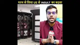 amazing facts motivation video frist super 💻 PARAM 8000 short video back to basic by arvind arora