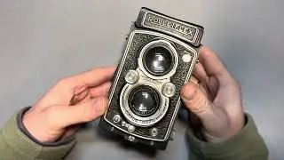 Rolleiflex Automat 2, test