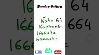 Number Pattern