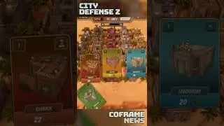 City Defense Z &mdash; Зомби против прогресса