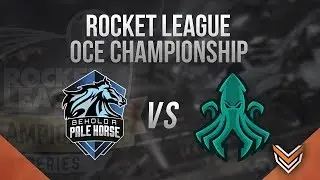 Scylla Esports vs Pale Horse - Rocket League OCE Championship Week 3