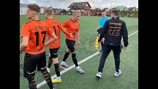Rosseland  - Bryne 1-3 (0-1), NM 1. runde 2023