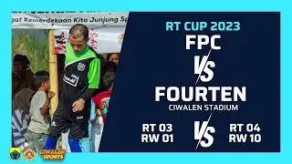 FPC VS FOURTEN Penyisihan Group PHBN RT CUP 2023 Desa Ciwalen