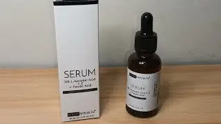 Dermorepubliq 15% L-Ascorbic Acid + E + Ferulic Acid Brightening Formula Serum - 30 mL from Shopee