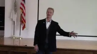 Keith MJ Bailey Inpsire your audience Toastmaster number 10