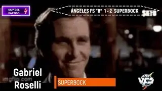 251114 HIGHLIGHTS LIGAVFS 3&ordf;DIV &Aacute;NGELES FS B VS SUPERBOCK