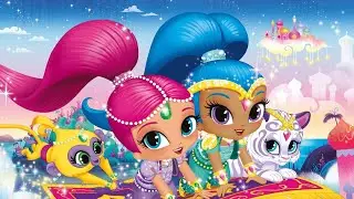 Шиммер и Шайн В Замке Джинов#Shimmer And Shine#Розыгрыш 0+