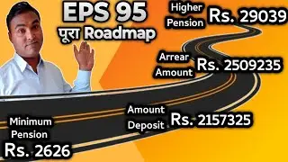 Rs. 29039 new higher pension | higher pension| epfo higher pension demand letter | practical example