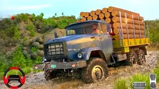 Mountain Truck Driver Simulator - Offroad Heavy Cargo Truck Driving - Android GamePlay 