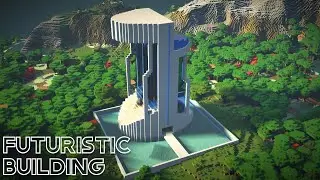 Futuristic Building | Minecraft Timelapse | Creative Speedbuilding