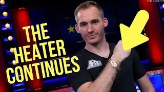 Justin Bonomo Wins 2018 WSOP 10K Heads-Up No-Limit Hold'Em Championship