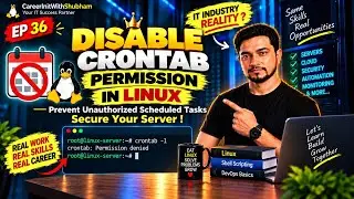 How to Disable Crontab for Any User in Linux (Step-by-Step)