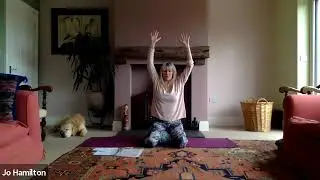 Jo Hamilton Mindful Yoga 1