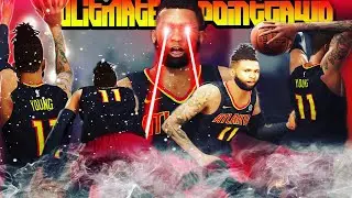 NBA LIVE 19 | THE ULTIMATE Point Gawd The Best PG BUILD  | Gameplay