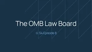 The OMB Law Board: S4 Ep 8 | 5 Legal Essentials When Buying in Body Corporate