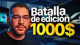 🔥Batalla de edición de video por 1000$