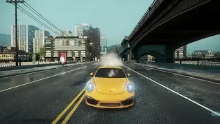 Need for Speed Most Wanted - Porsche 911 Carrera S Let's Do Driving Racing & Drifting.