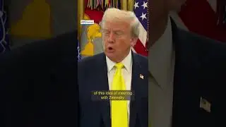 Trump-Putin meeting not conditional on Zelensky meeting