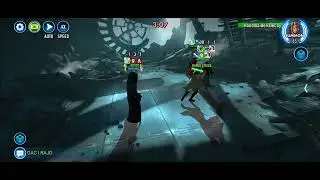 GA 3v3 SEE countering Queen Amidala. Stable counter!