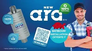 NEW ARA for BATIBOUW 2023