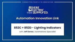 Automation Innovation Link - Allen-Bradley® 852 On-Machine™ LED Indicators