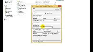 Mining Yenten on a GUI miner (Майнинг Yenten на GUI майнере)