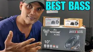 Невероятный бас по доступной цене! Обзор 10-дюймового сабвуфера Toyotone