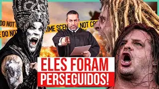 EU AVISEI! O ESTADO JÁ COMEÇOU A CENSURAR E PROIBIR BANDAS DE METAL!