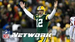 Aaron Rodgers the Greatest Passer of All Time? | Inside the NFL