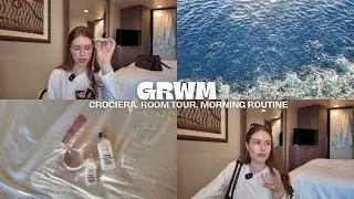 GRWM in Crociera | Room Tour & Morning Routine