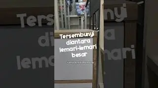 Laci yang tersembunyi diantara lemari besar #furniturebandung