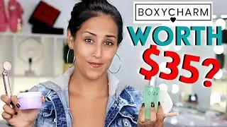 BOXYCHARM PREMIUM UNBOXING & TRY ON | AUGUST 2021 REVEAL