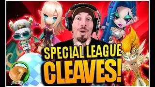 CLEAVE VARIATIONS of Special League World Arena (Summoners War)