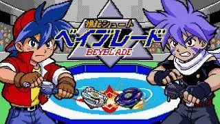 ゲームボーイカラー 爆転シュート ベイブレード