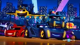 Cartoonito - Secret Origin of the Batwheels Promo