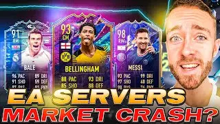EA SERVERS CAUSED A MARKET CRASH? FUTURE STARS TEAM 1 & I PACKED TOTY MESSI?! FIFA 22 Ultimate Team