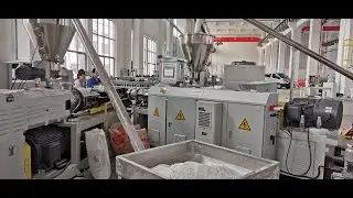 Wpc foam board extrusion line with co extrusion