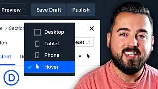 Как освоить эффекты наведения в Divi 5 (публичная альфа-версия)