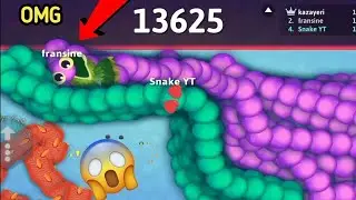 Sanke in 🐍 game 🎮 video OMG 😱 kahan ghusa Diya itna bada snake 😂|..#58