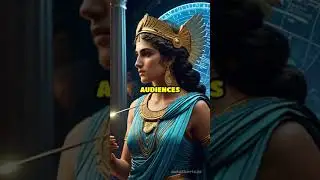 Sappho in a Futuristic Artistic Collective: The Cyber Poet #shorts #history #fantasy #facts