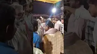 Sankranti celebration's andhra pradesh cock fight #andhrapradesh